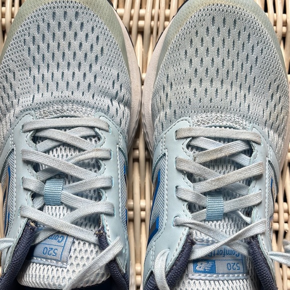 New Balance ComfortRite 520 Running Shoes-Light & dark blue - Picture 10 of 10